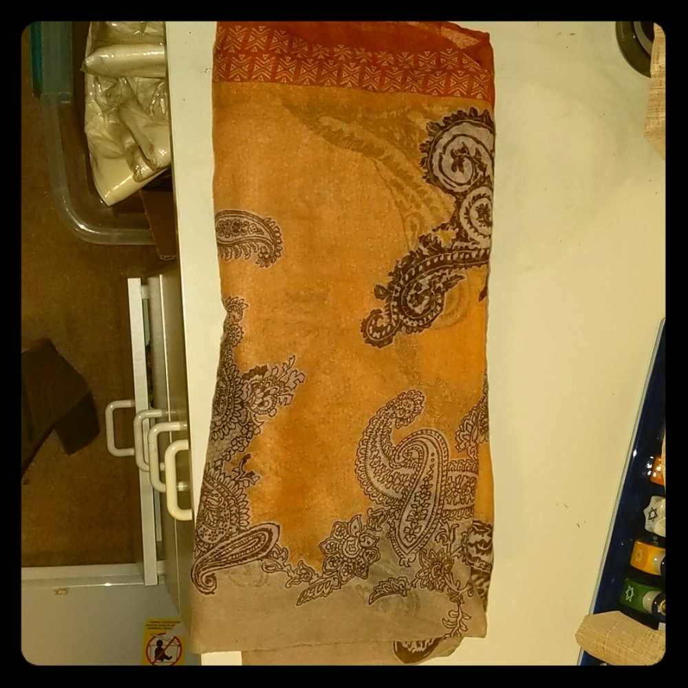 Boho tube scarf